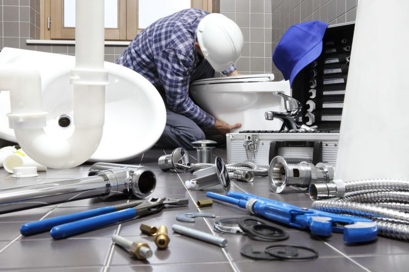 Overflowing Toilet Repair