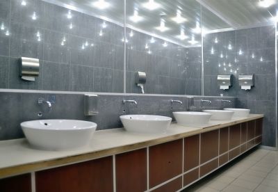 Pedestal Sink Installation