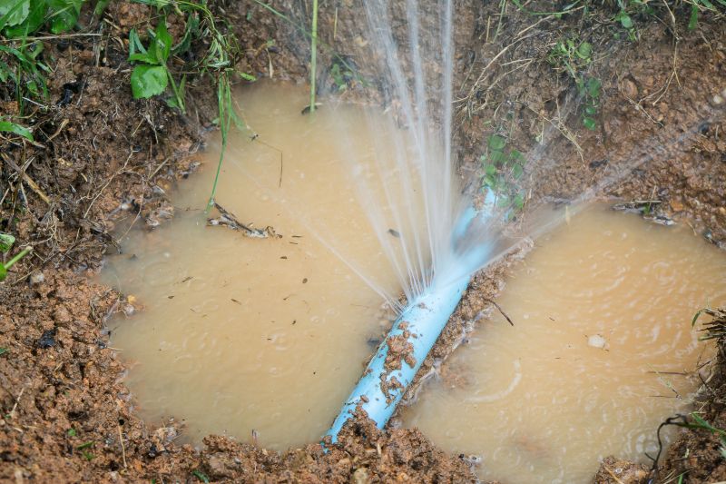 Pipe Drip Repair