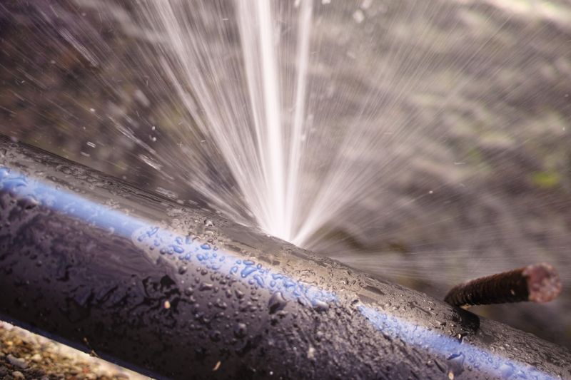 Pipe Rupture Repair