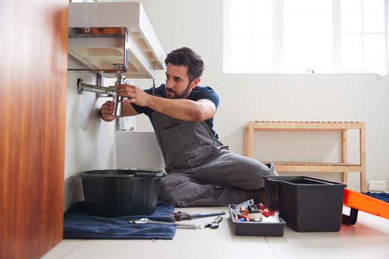 Completed Plumbing Work