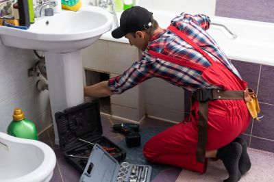 Before and After Plumbing Projects
