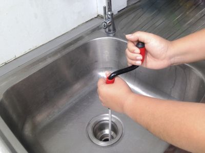Using a Drain Snake