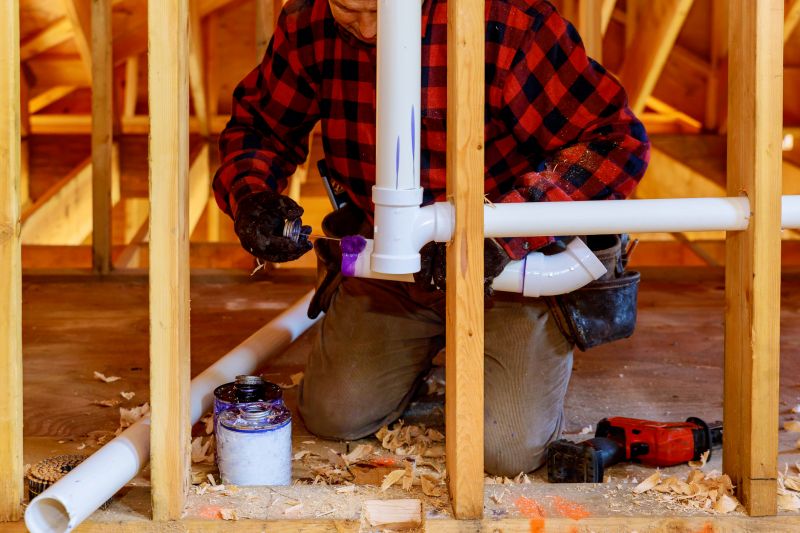 Pvc Plumbing Installation