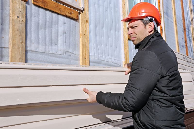 Barn Siding Installation