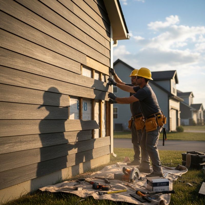 Wood Composite Siding Service