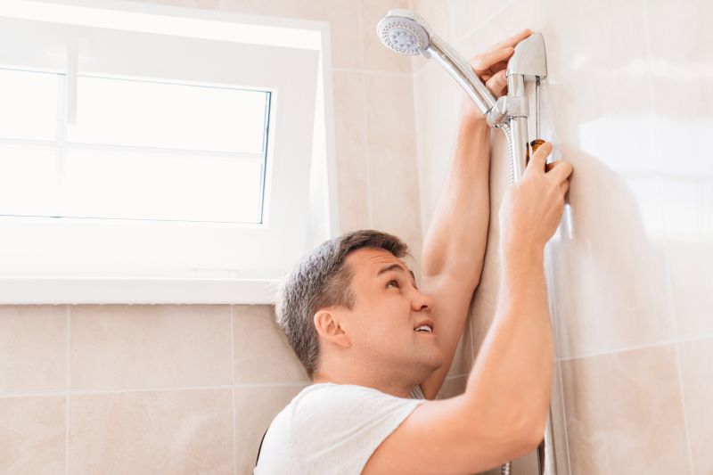 Shower Faucet Installation