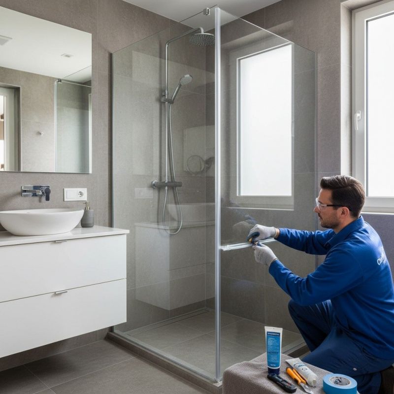 Shower Panel Repair
