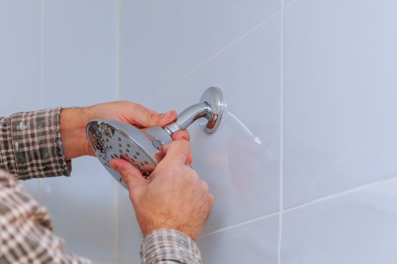 Shower Valve Installation