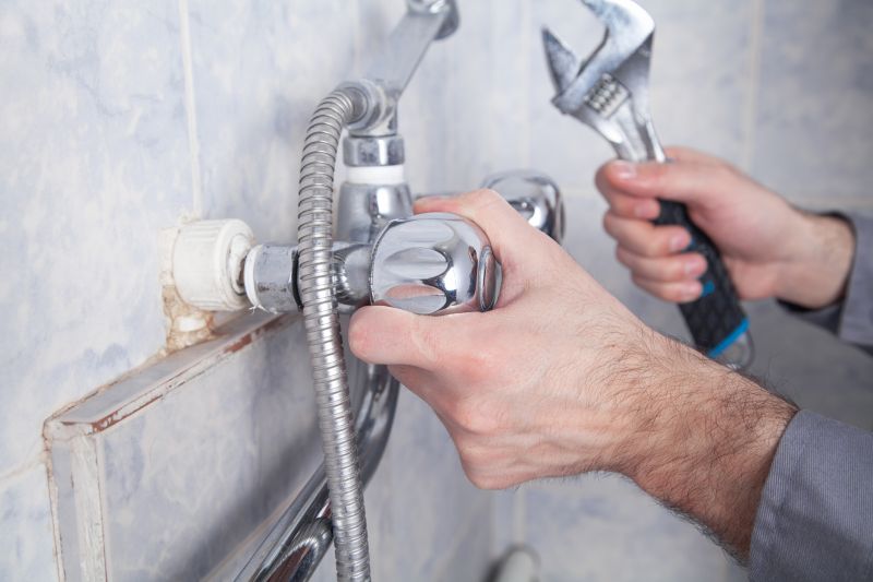 Shower Valve Repair