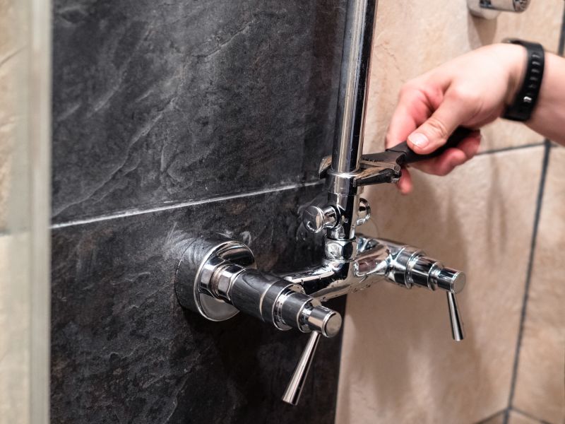 Shower Valve Replacement