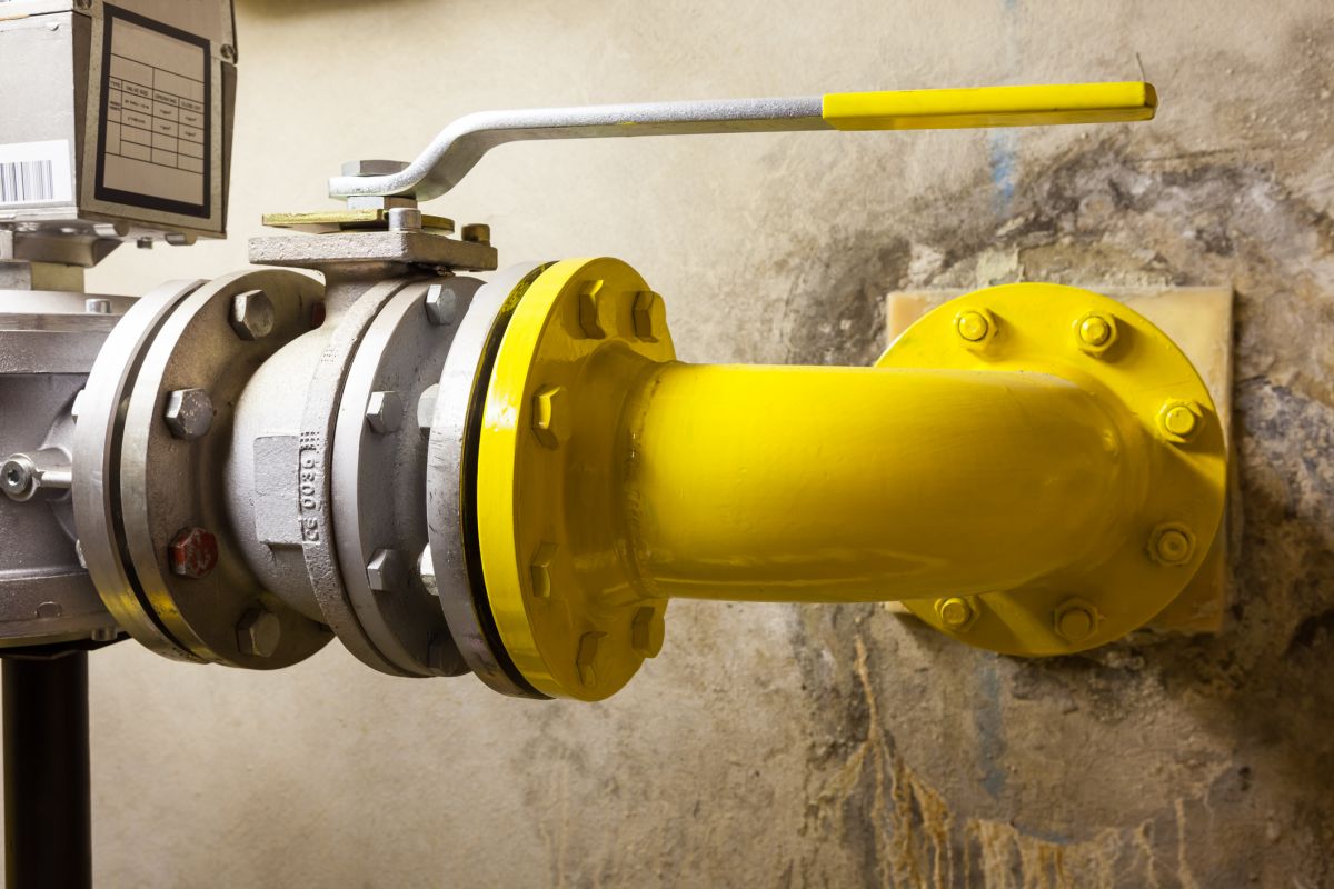 Shut Off Valve Replacement