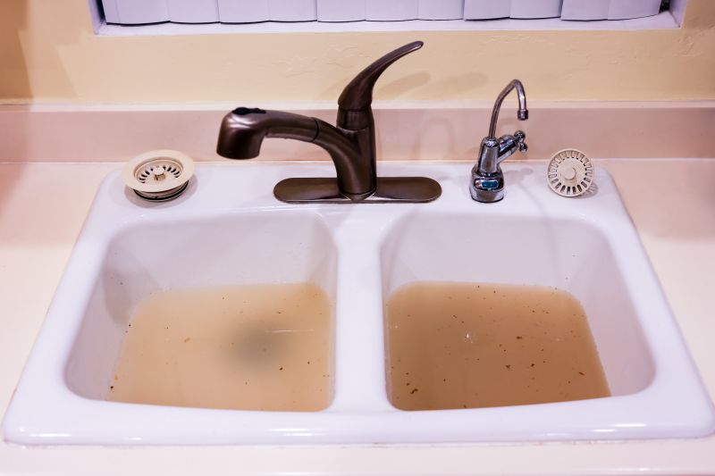 Sink Drain Installation