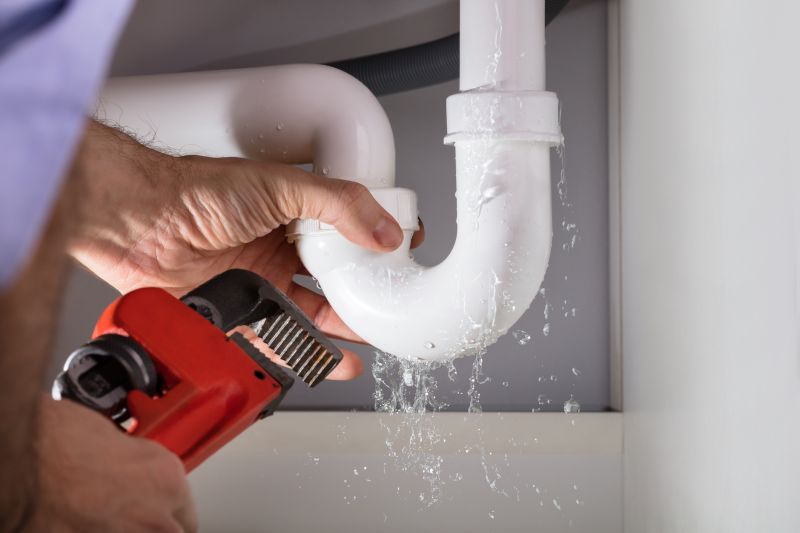 Sink Leak Repair
