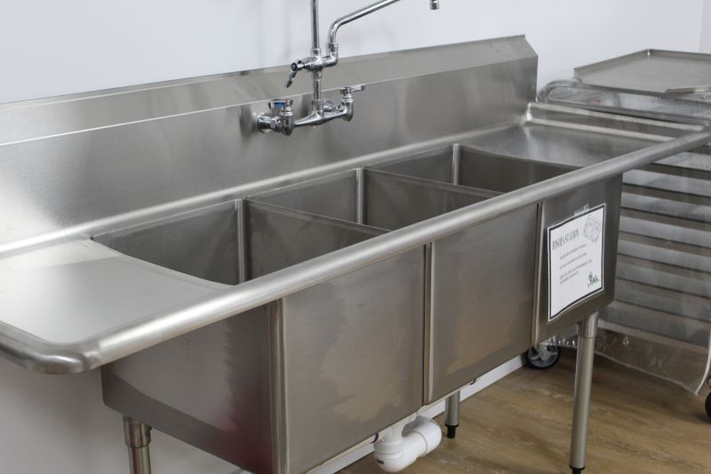 Utility Sink Installation