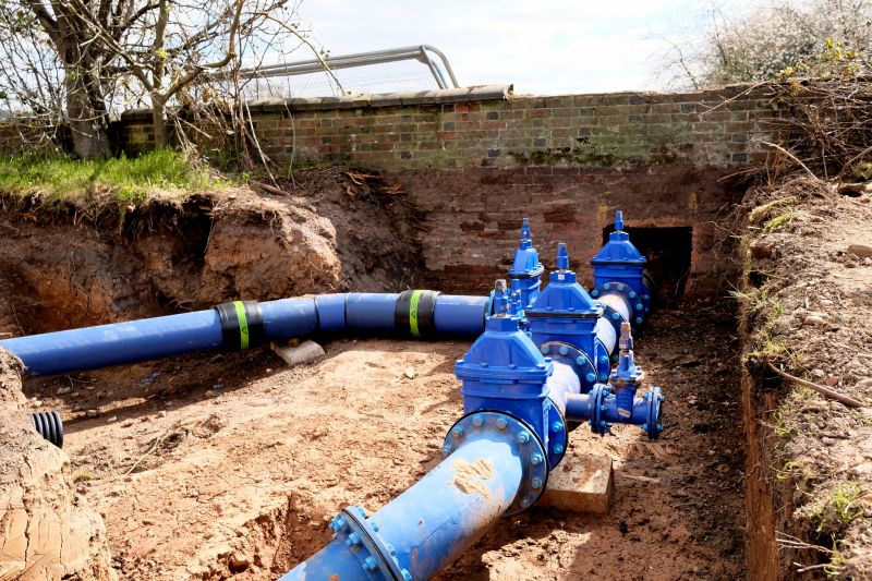 Water Pipe Repair